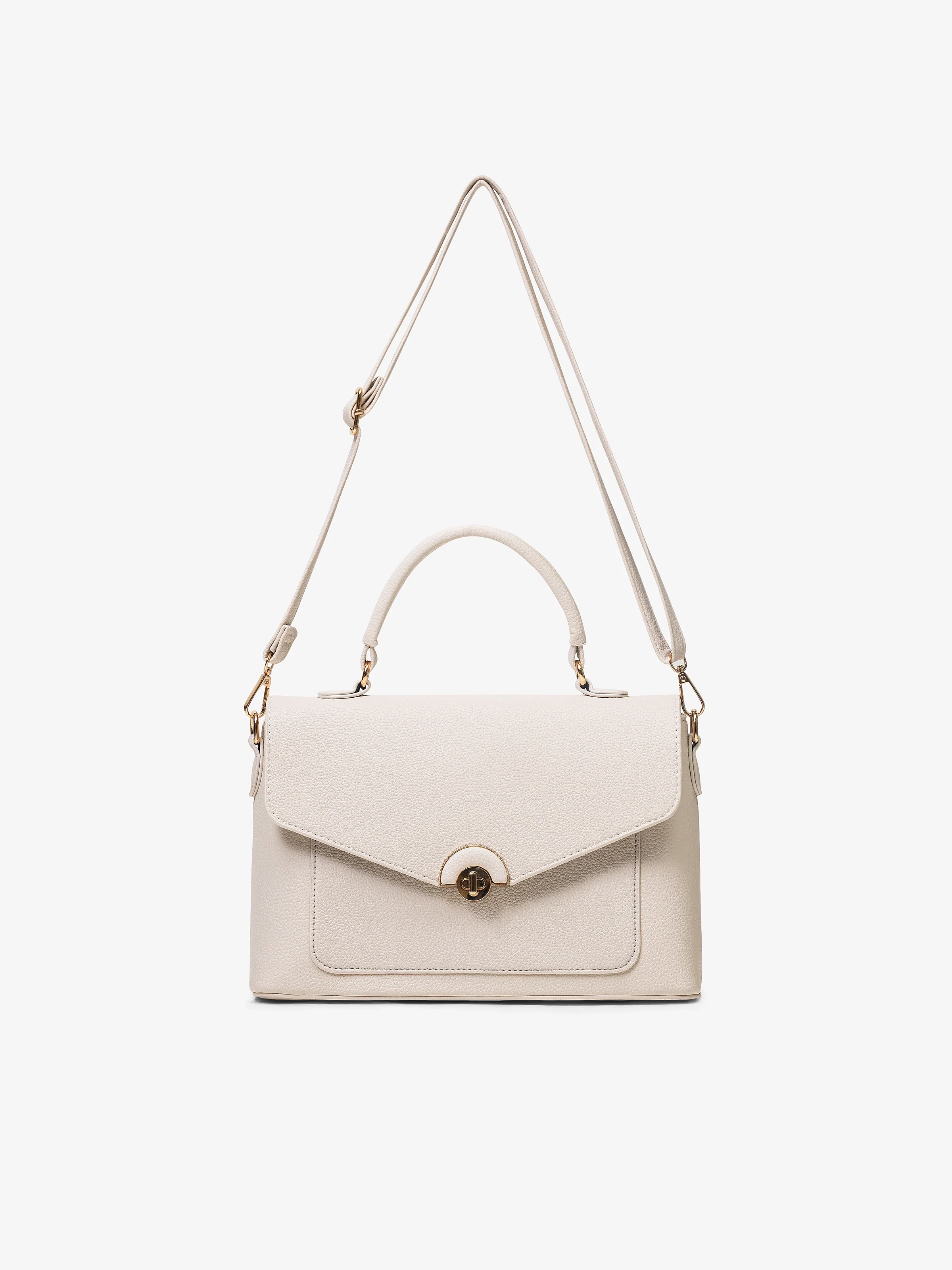 Women's Off White Bag - EAWHB6-004 - Image 2