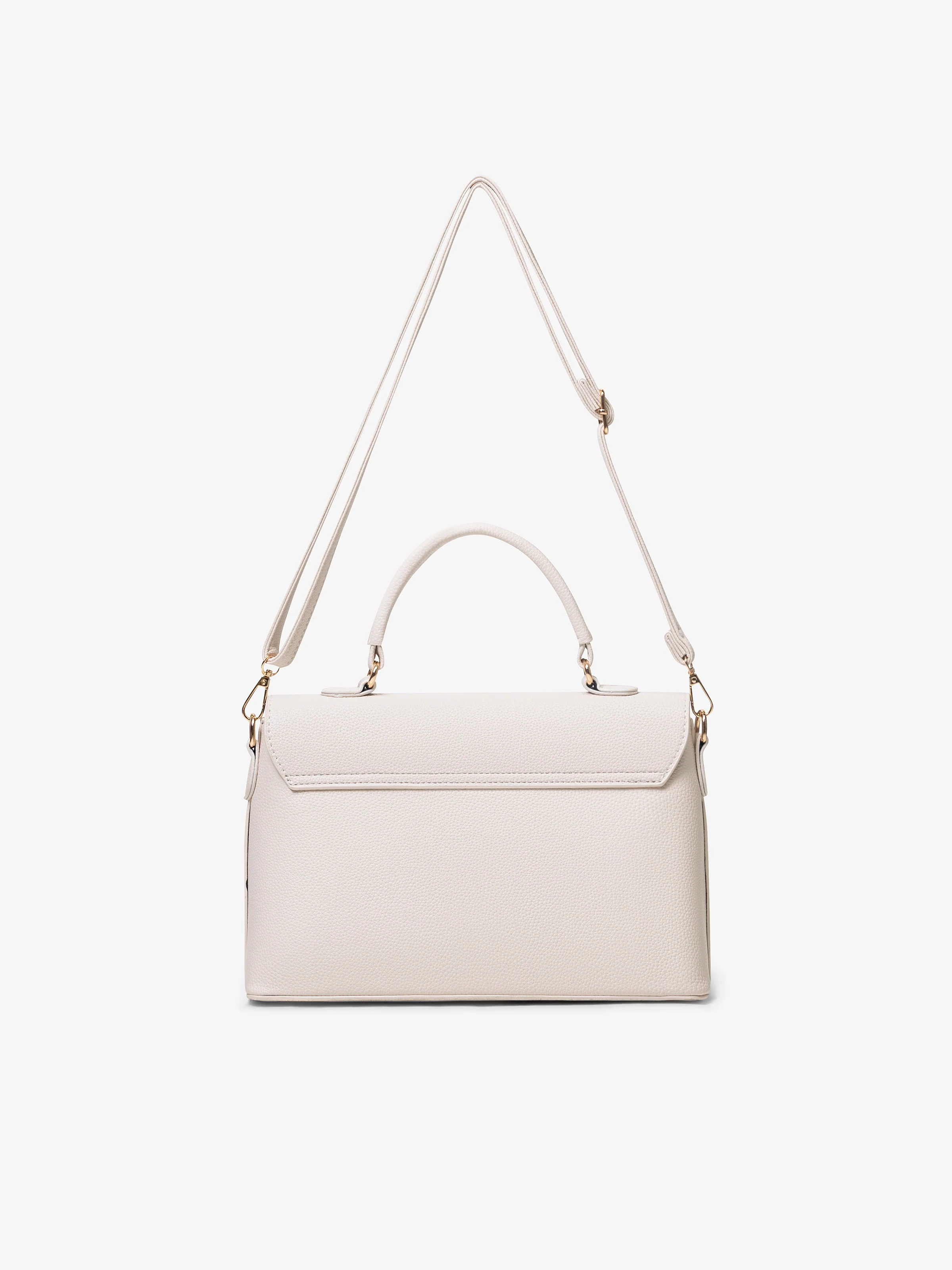 Women's Off White Bag - EAWHB6-004 - Image 5