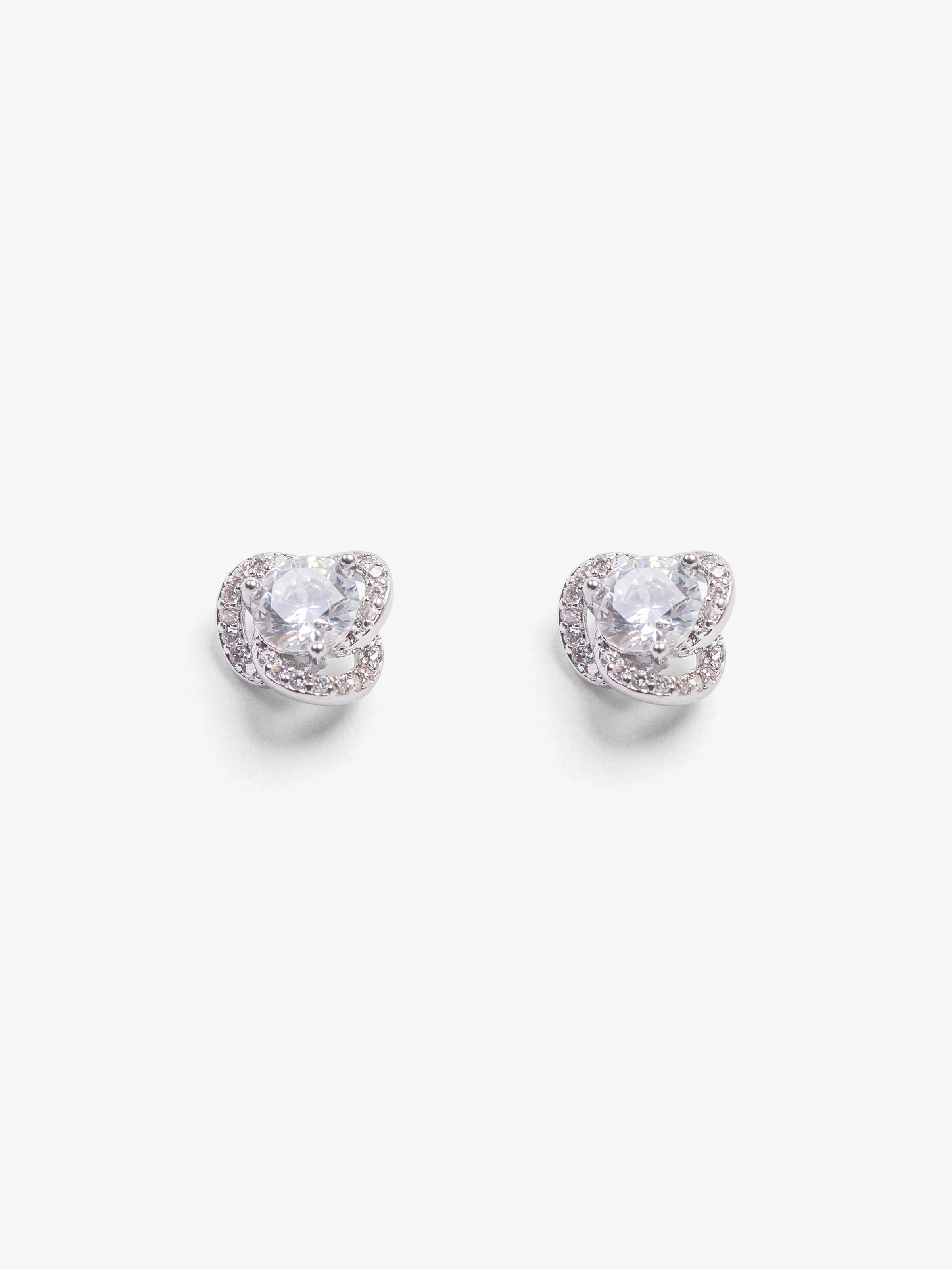 Oval-Link Drop Earrings - EAWE5-113